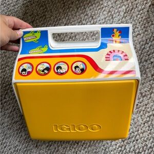 The Beatles Igloo Cooler